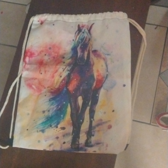 Pull string bag - Picture 3 of 3